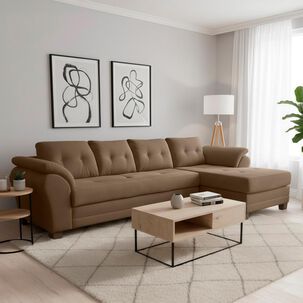 Sofá Seccional Derecho Living Factory Boston / 5 Cuerpos