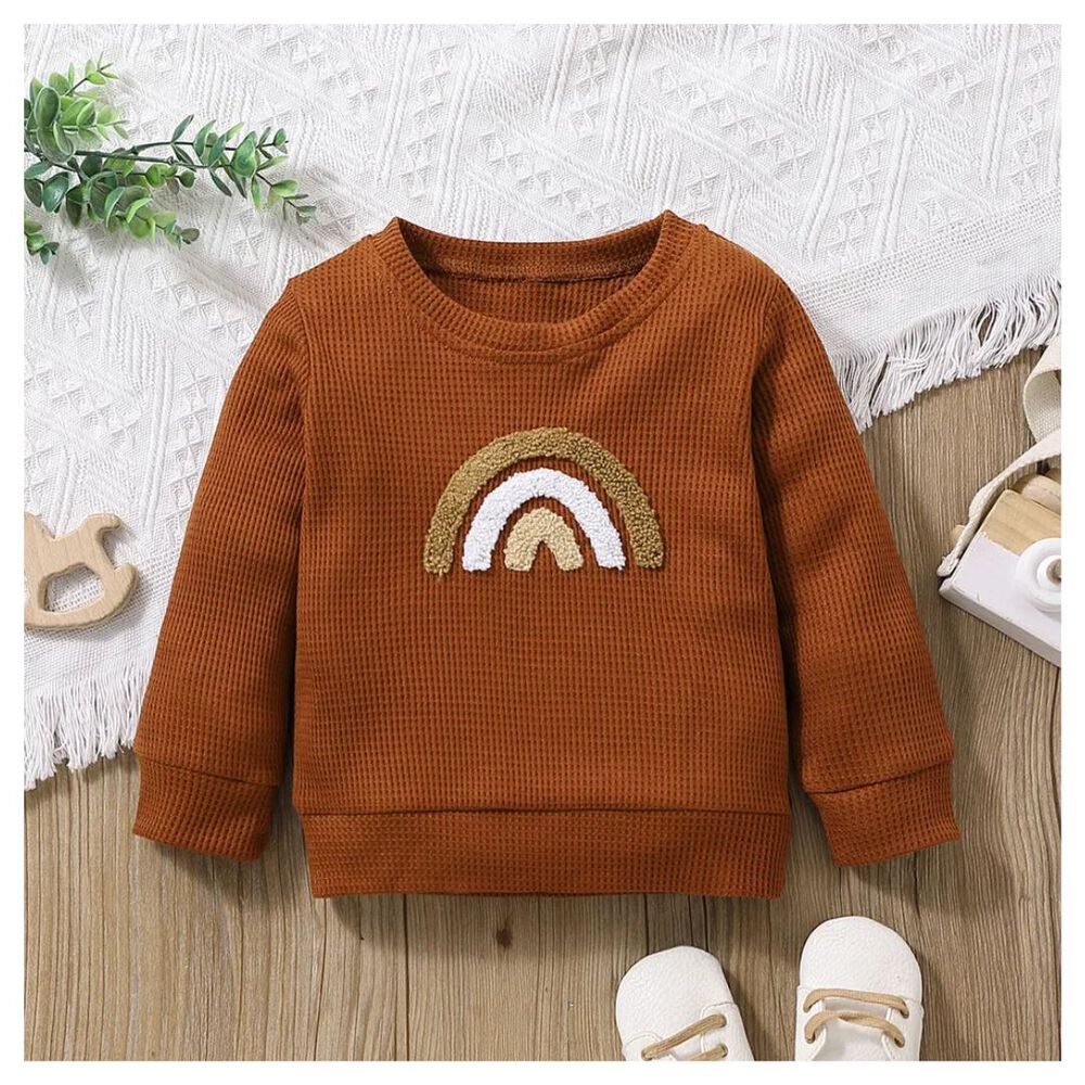 Polera Manga Larga Unisex Talla 1 A 3 Años Pat Pat. image number 0.0