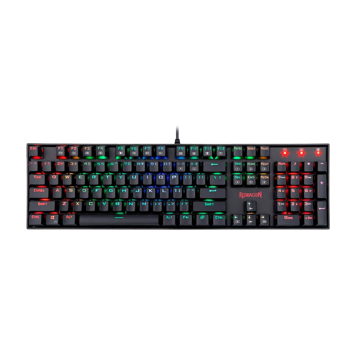 Kit Gamer Redragon Teclado Mec&aacute;nico Mitra + Mouse Griffin image number 2.0