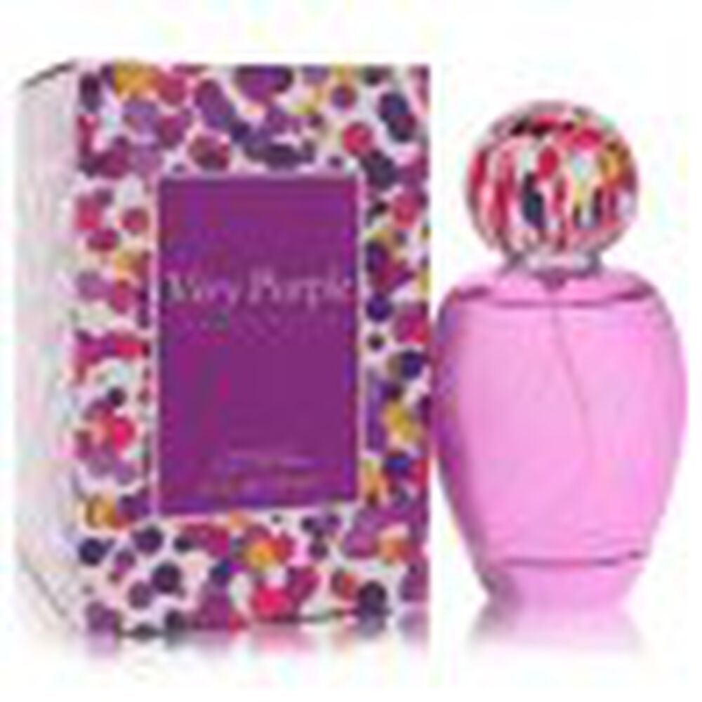 Perry Ellis Very Purple Woman Edp 100 Ml image number 1.0