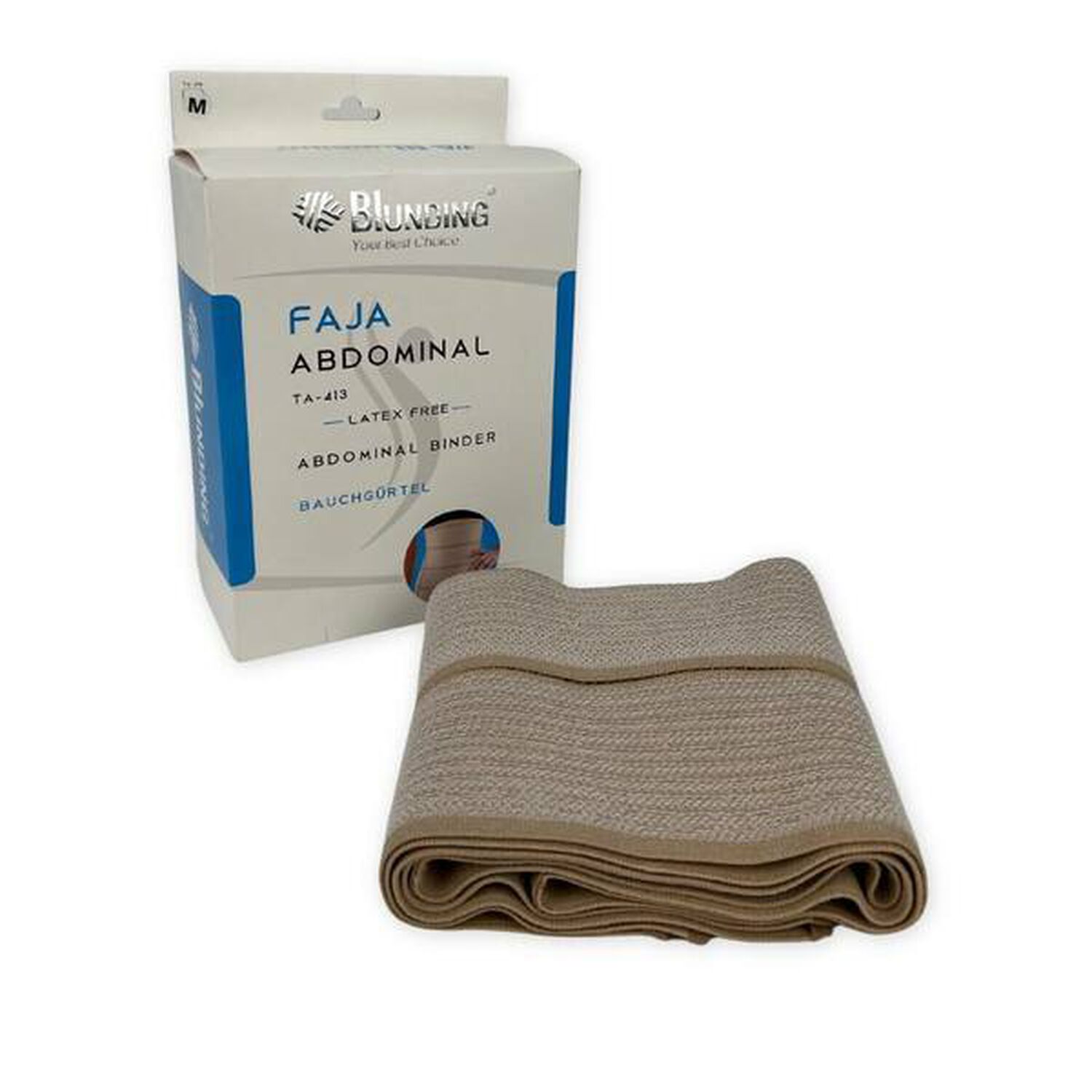 Faja Abdominal Con Protecci&oacute;n Talla M-blunding image number 2.0