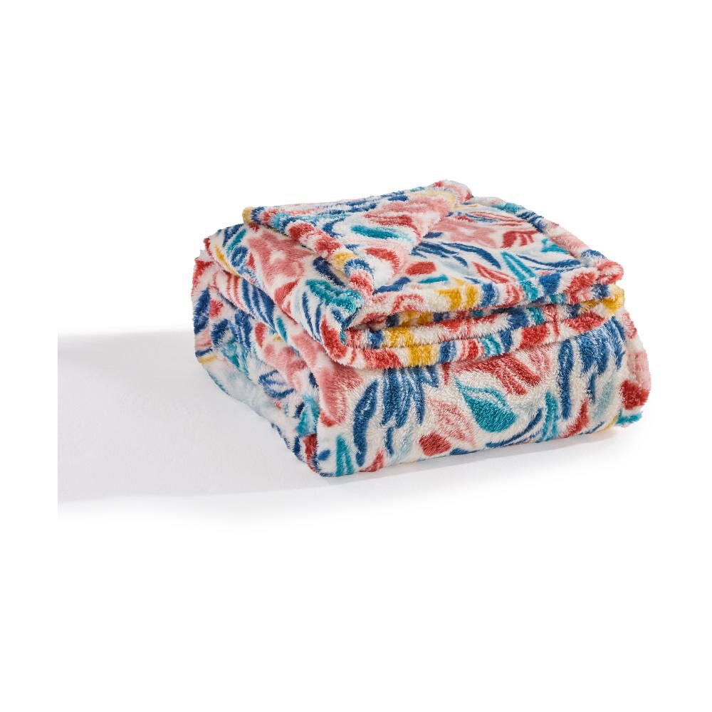 Frazada Casaideal Manchas / 1.5 Plazas image number 3.0