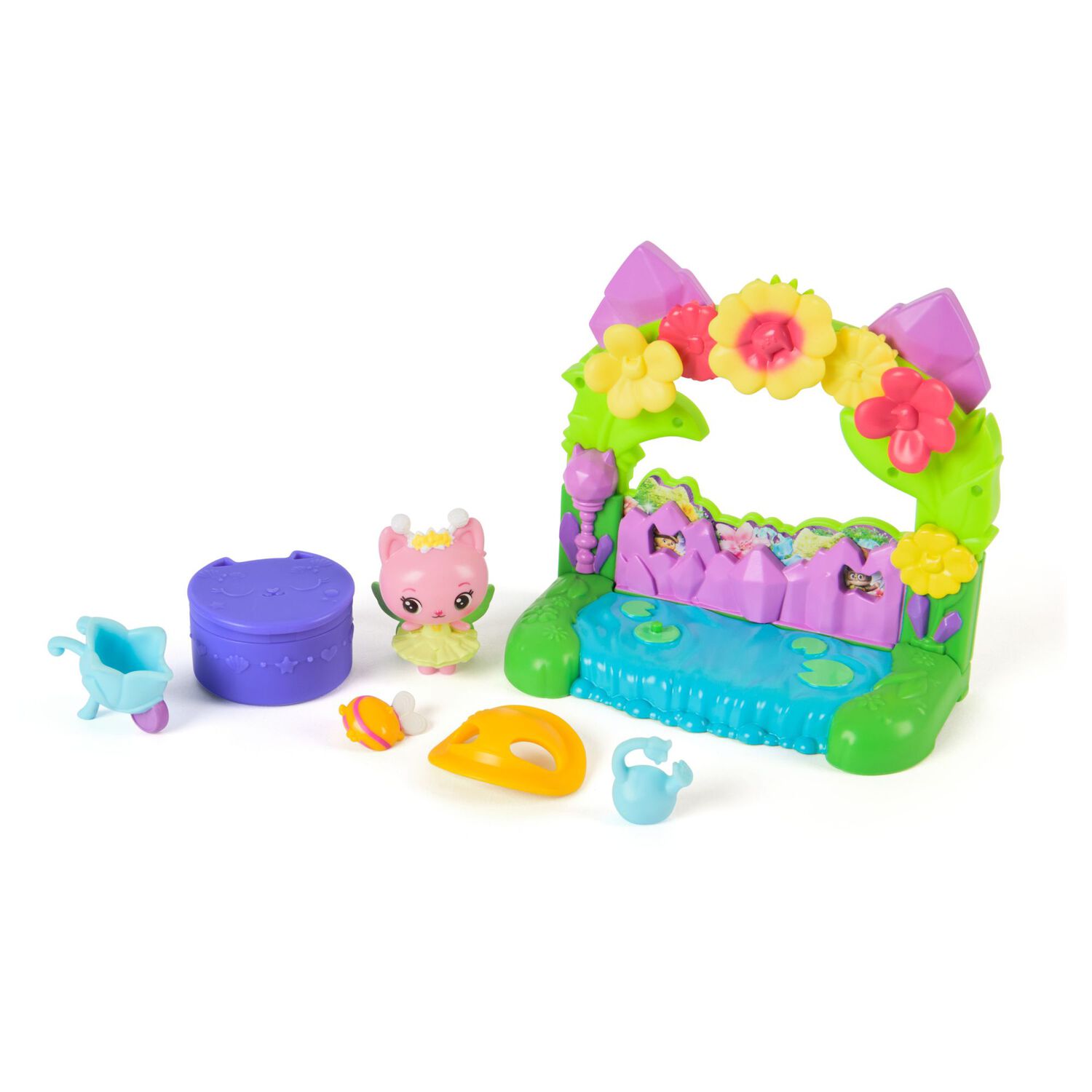 Play Set Mu&ntilde;ecas Gabby's Dollhouse image number 5.0