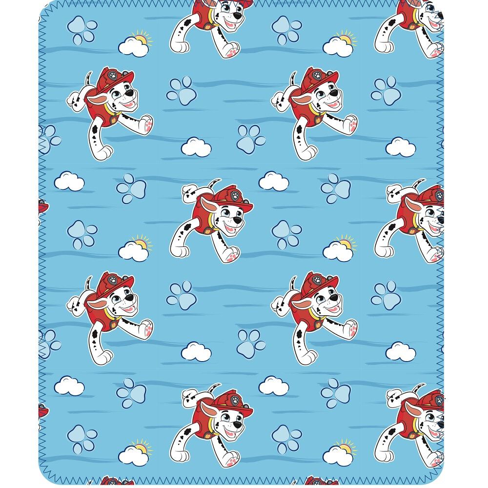 Frazada Infantil Ni&ntilde;o Dise&ntilde;o Animado 127x152 Manta Mantitas Paw Patrol Azul Claro image number 1.0