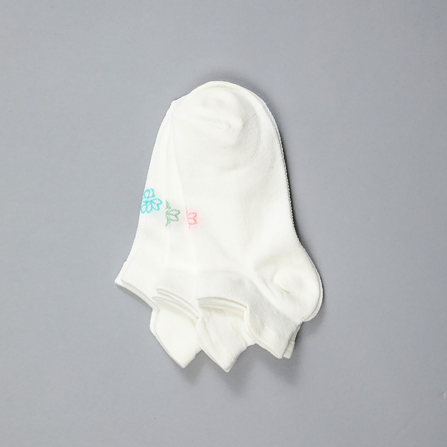 Calcetin 3x Pack Corto 50680-35 image number 1.0