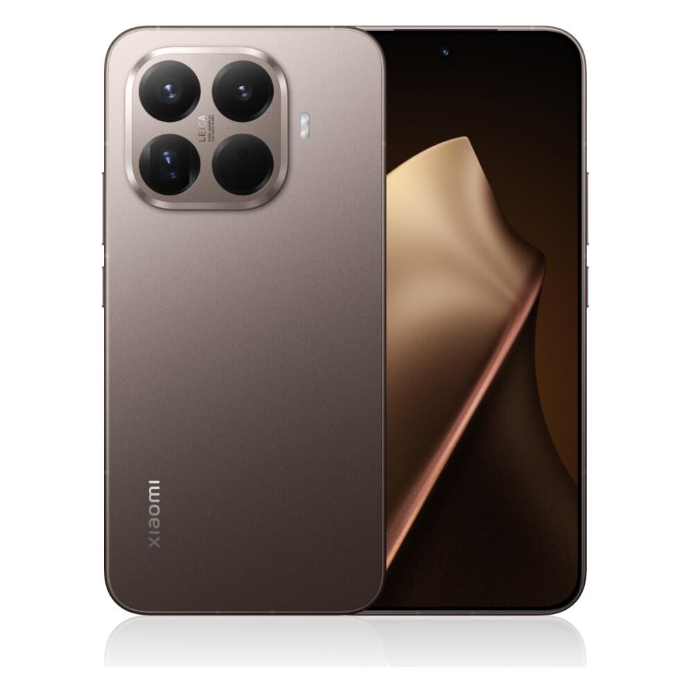 Smartphone Xiaomi 15T Pro / 5G / 512 GB / Mocha Gold / Liberado image number 1.0