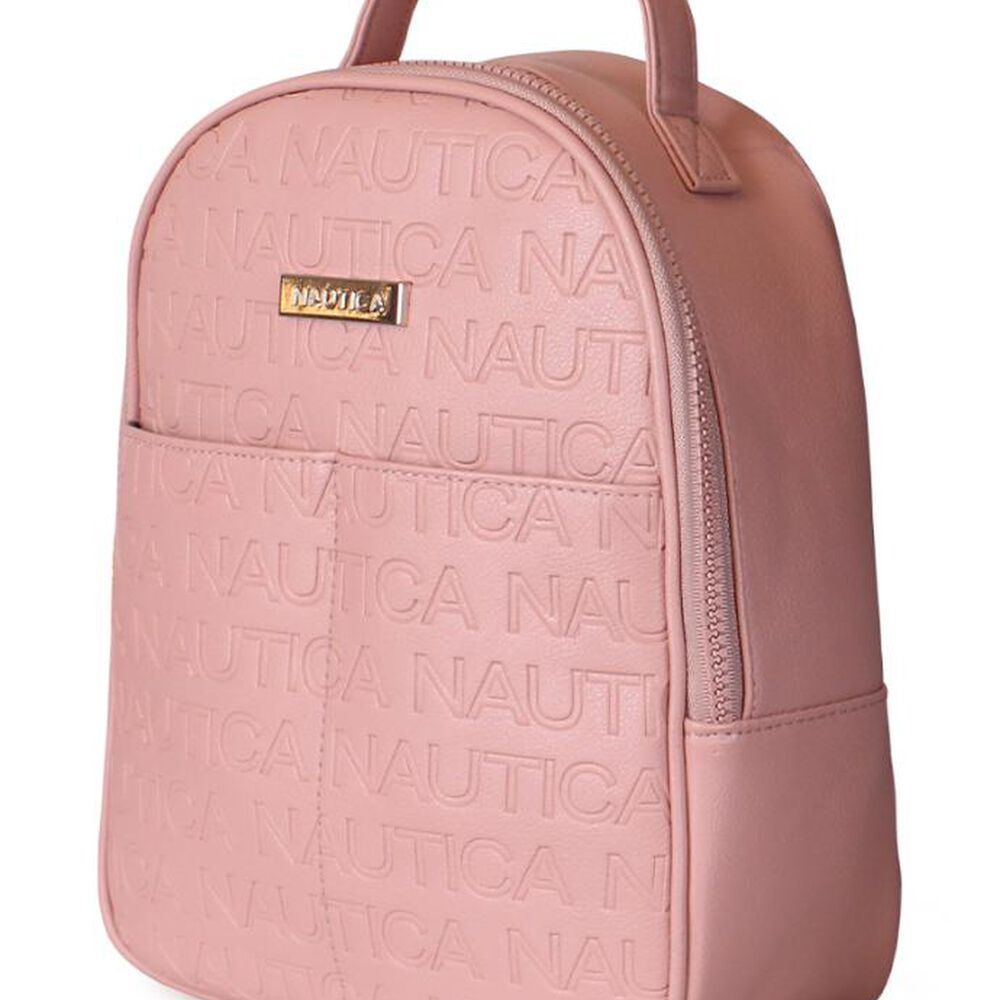 Mochila De Mujer Queen Rosada Nautica image number 1.0