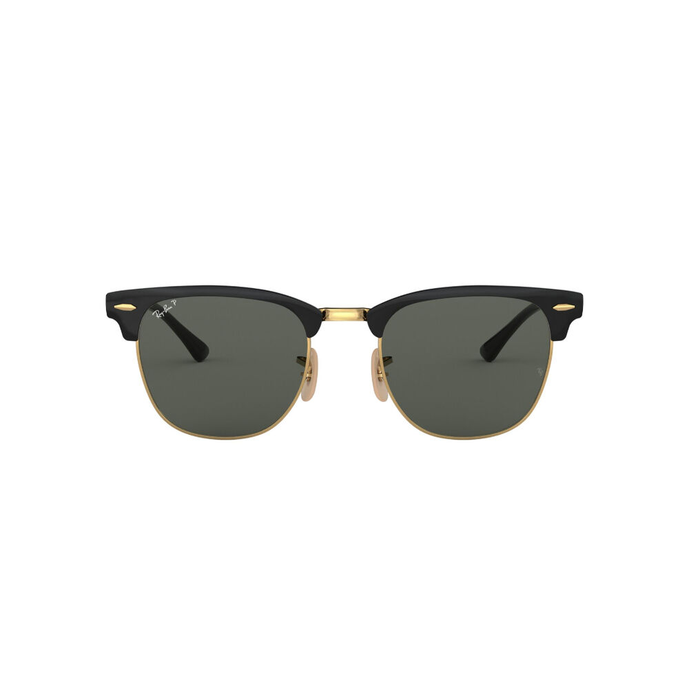 Lentes De Sol Clubmaster Metal Negro Polarizados Ray-ban image number 0.0