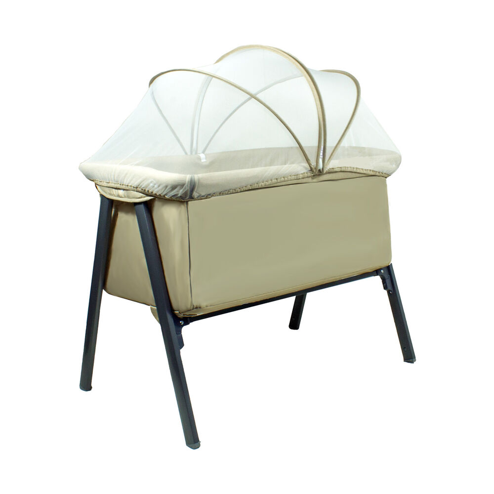 Cuna Colecho Easy Lx Con Mosquitero Beige image number 3.0