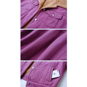 Chaqueta Denim Chiporro Africa Mujer Manga Corta