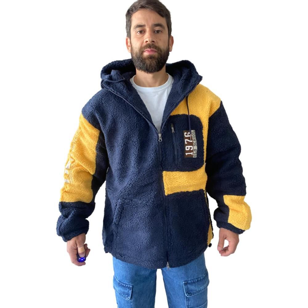 Chaqueta Poler&oacute;n De Pa&ntilde;o Modelo 1 image number 2.0