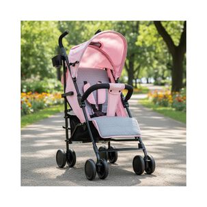 Coche Paragua Khronos Rosado Bebesit