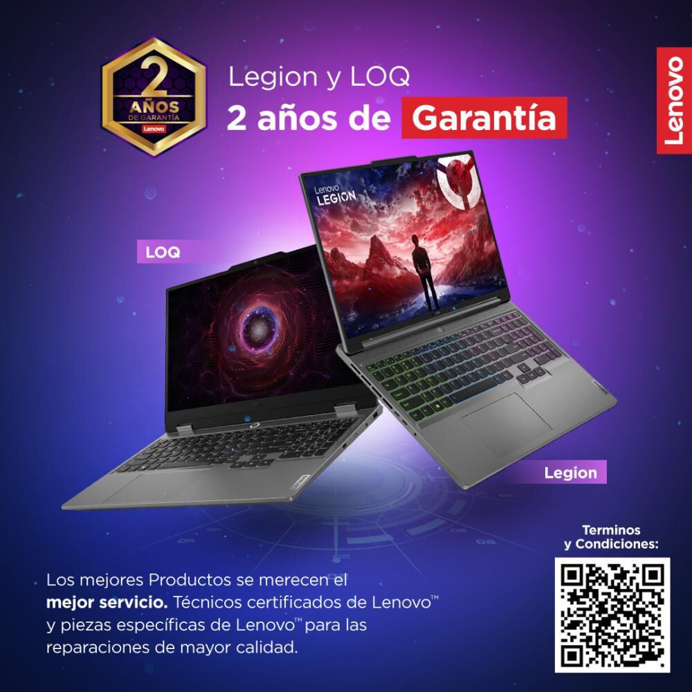 Notebook Gamer 15.6" Lenovo Loq / Intel Core I7 / 24 GB RAM / Nvidia Geforce RTX 4060 / 512 GB SSD image number 8.0