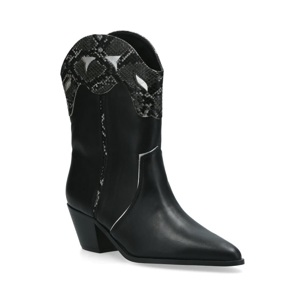 Bota Negra Via Uno - Compra Ahora | Dafiti Chile