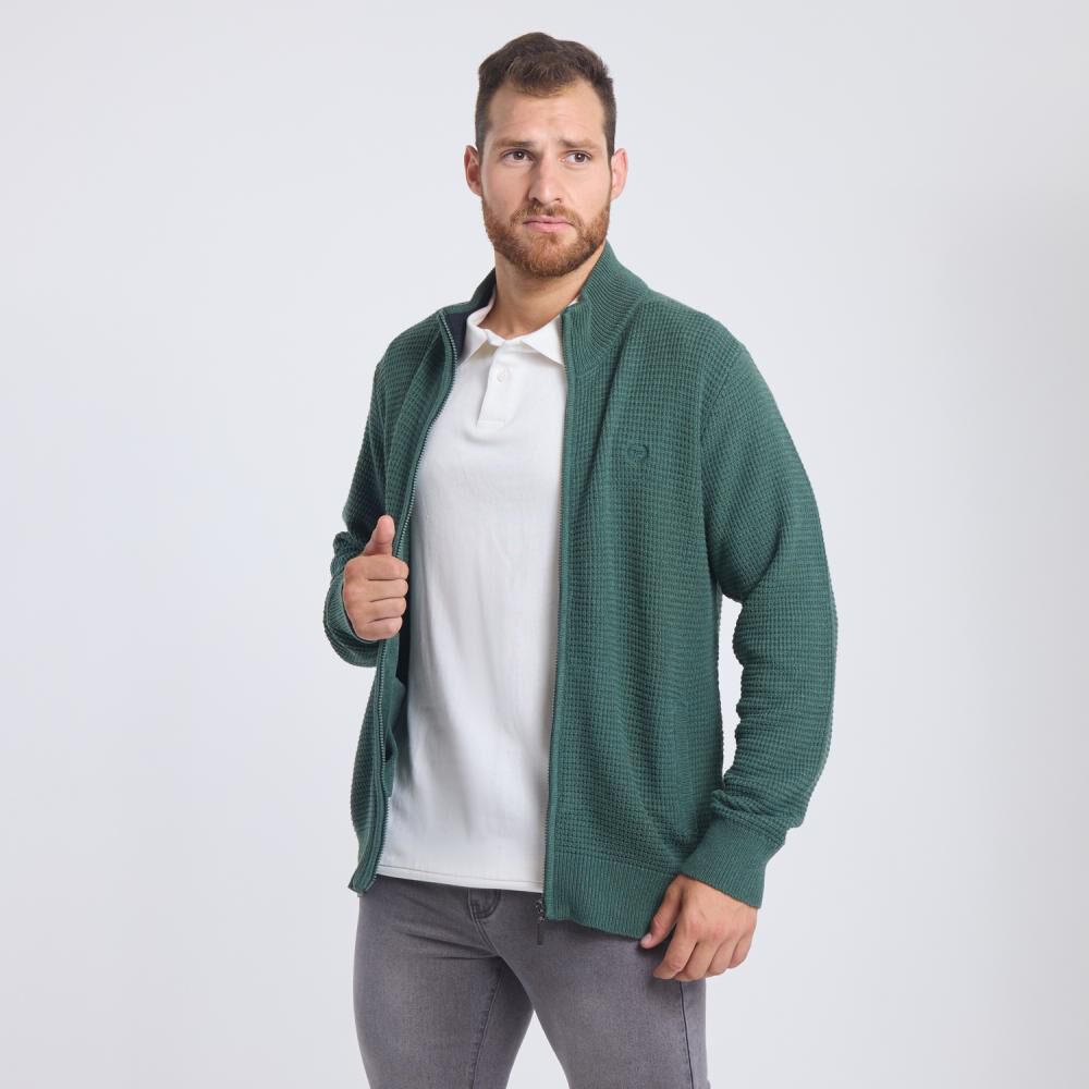 Sweater Regular Manga Larga Cuello Redondo Hombre Peroe image number 2.0