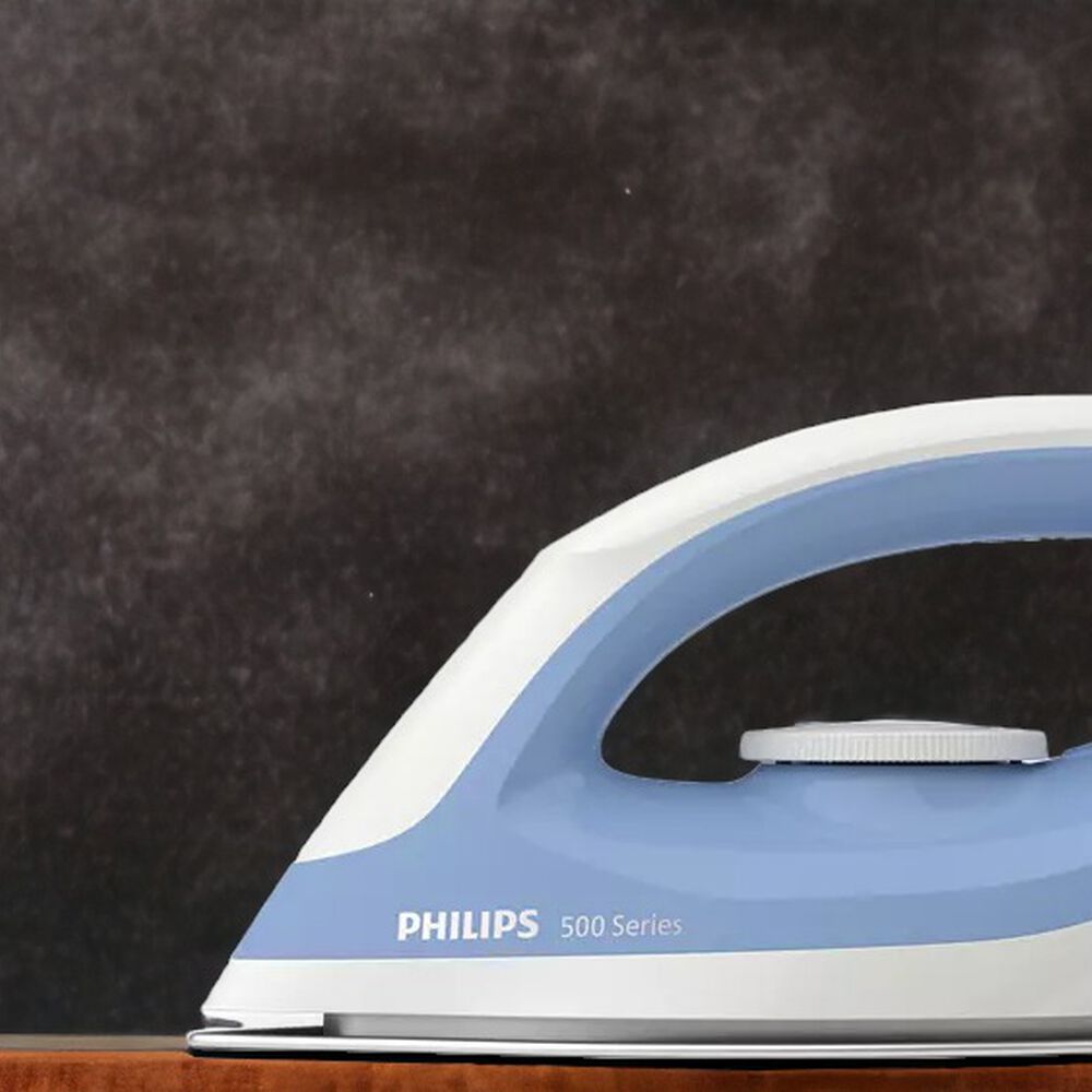 Plancha De Ropa Philips Dry Iron 1200w Dst0520 Serie 500 image number 2.0