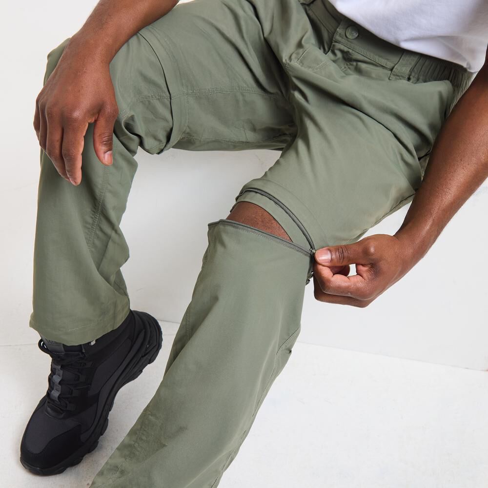 Pantalón De Buzo Deportivo Tiro Medio Regular Hombre Wetland image number 4.0