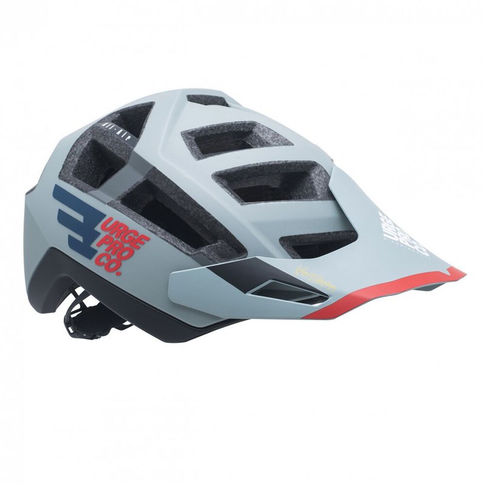 Casco Urge Abierto Mtb All Mountain Allair Silver L/xl image number 6.0