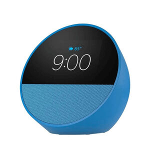 Amazon Echo Spot &Uacute;ltima Generaci&oacute;n 2025 Alexa Color Azul