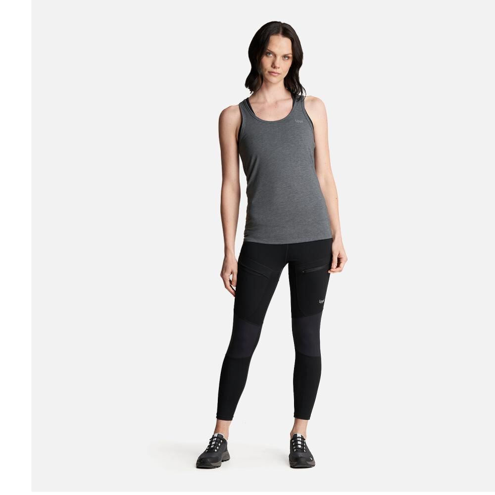 Polera Deportiva Sin Mangas Mujer Summit Uv-stop Tank Lippi image number 4.0