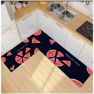 Pack De 02 Alfombra Para Cocina Con Antideslizantes Md15