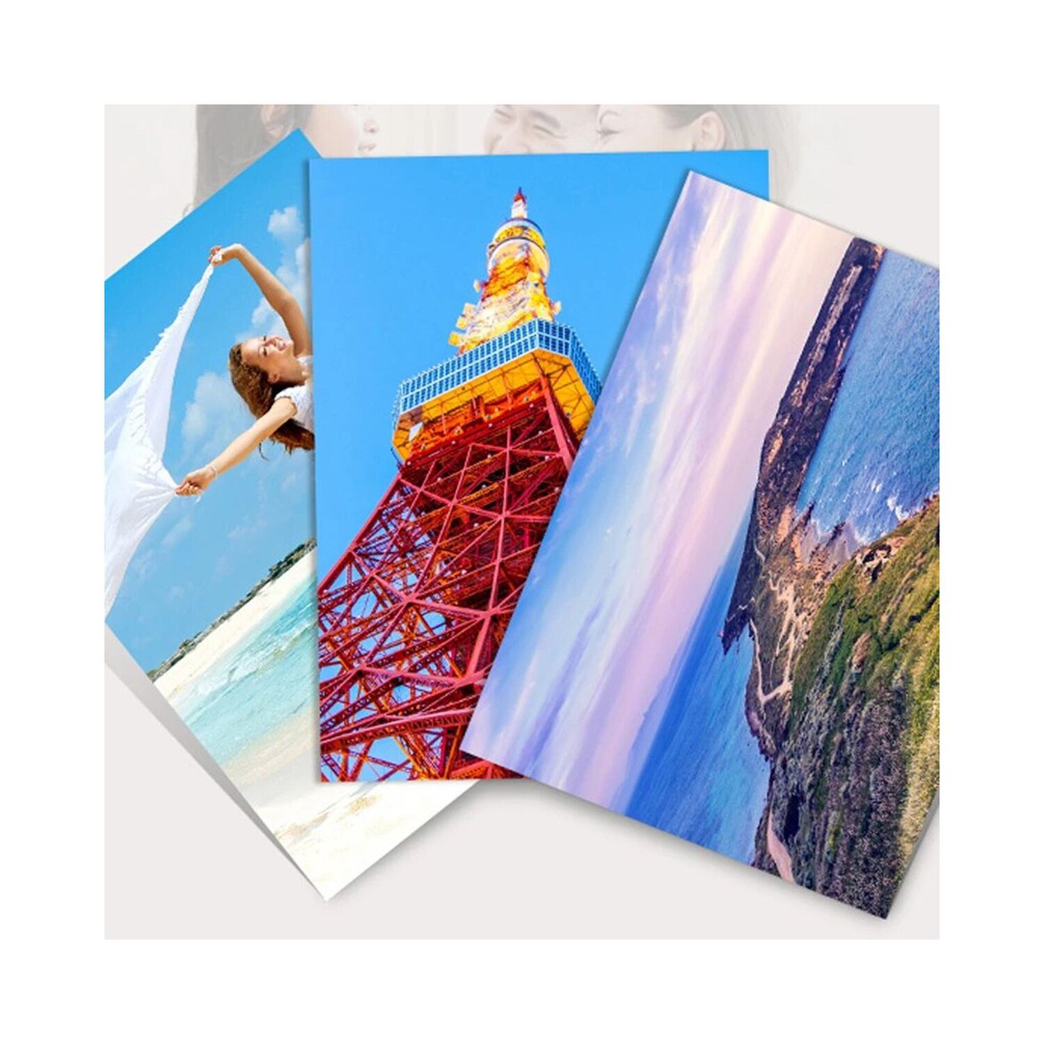Papel Fotogr&aacute;fico Premium 180g Hd Waterproof -100 Hojas - A4 image number 2.0