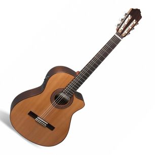 Guitarra Cl&aacute;sica Almansa Nature Eq 403cw