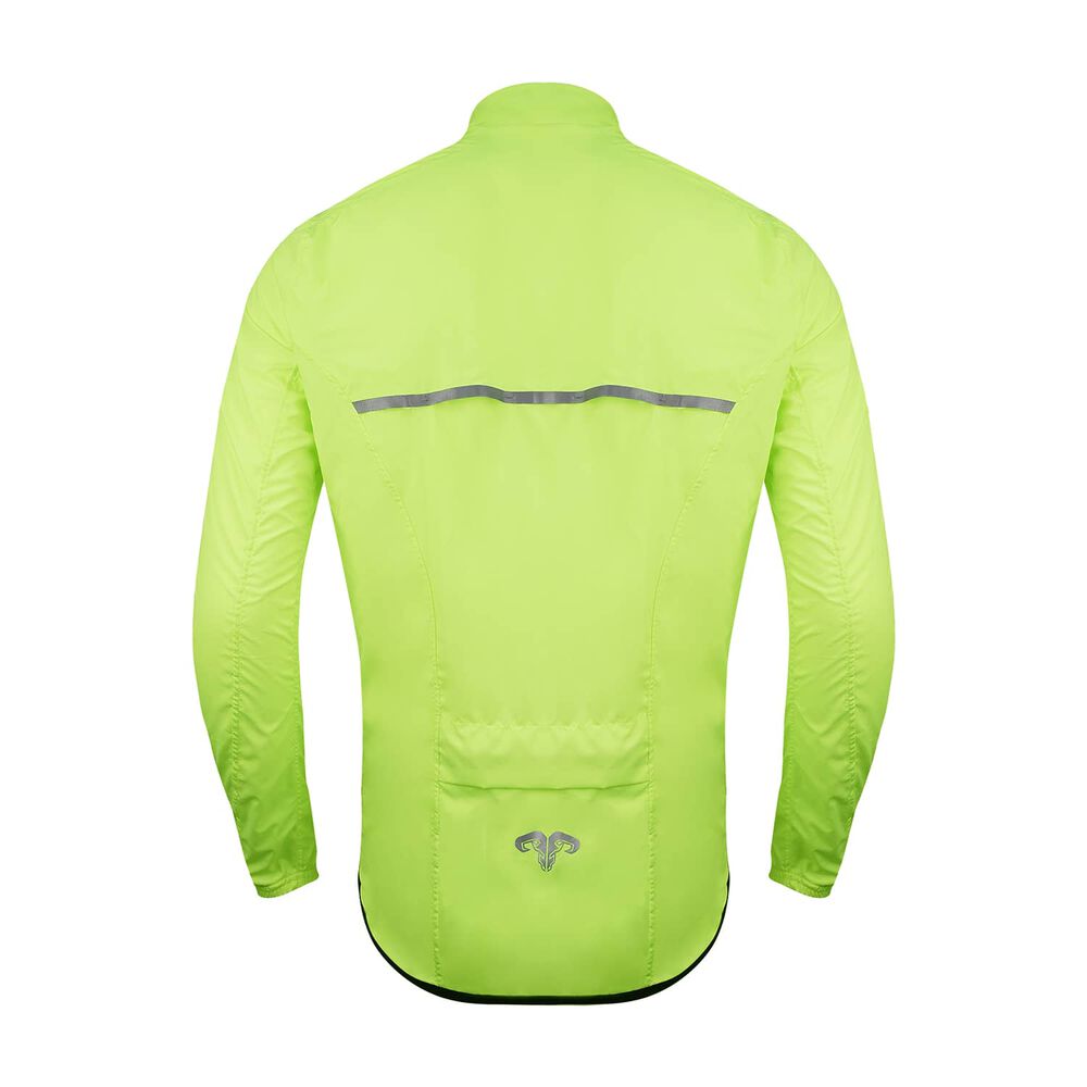 Cortavientos Mtb Verde Neon S Radical Mountain image number 1.0