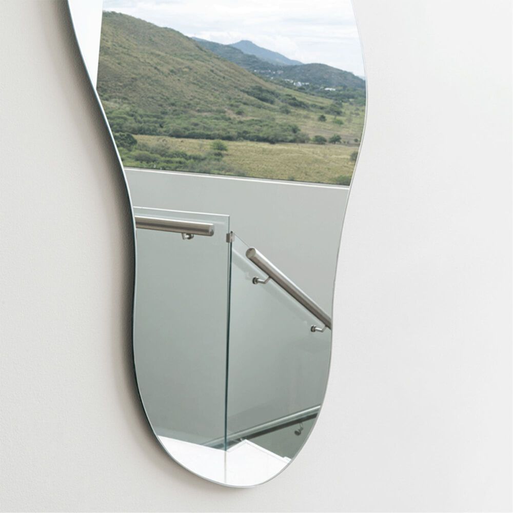 Espejo Con Forma Irregular 150x65x1,9 Cm Fm-021 image number 5.0