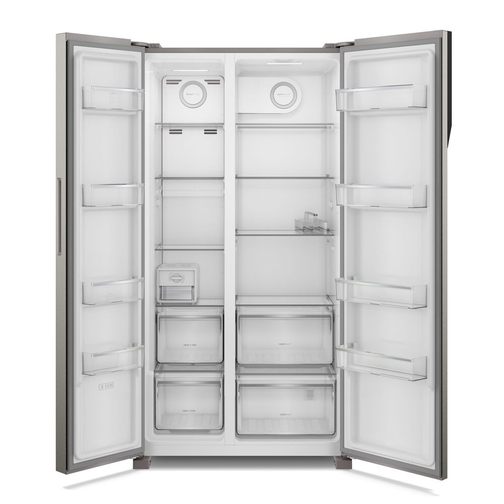 Refrigerador Fensa 529l No Frost Side By Side Sfx530 Inox image number 4.0