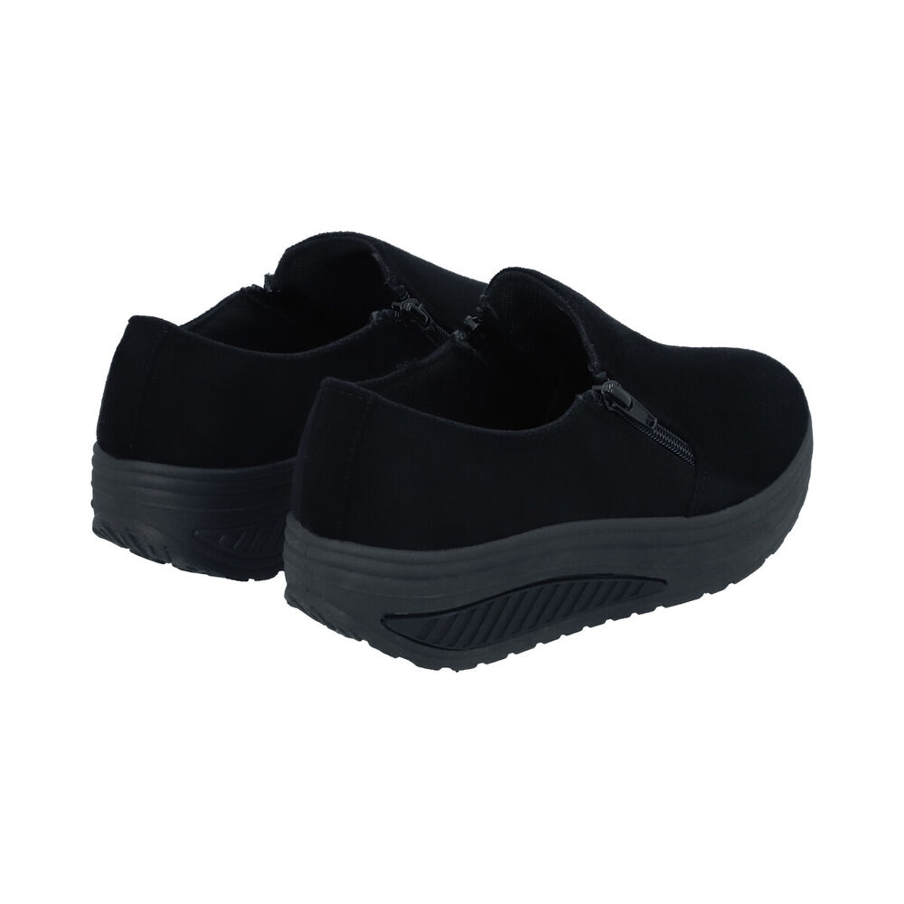 Mocasín Mujer Negro Sole Police image number 3.0