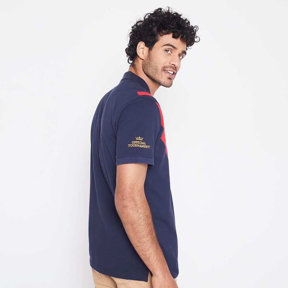 Polera   Hombre The King's Polo Club image number 2.0