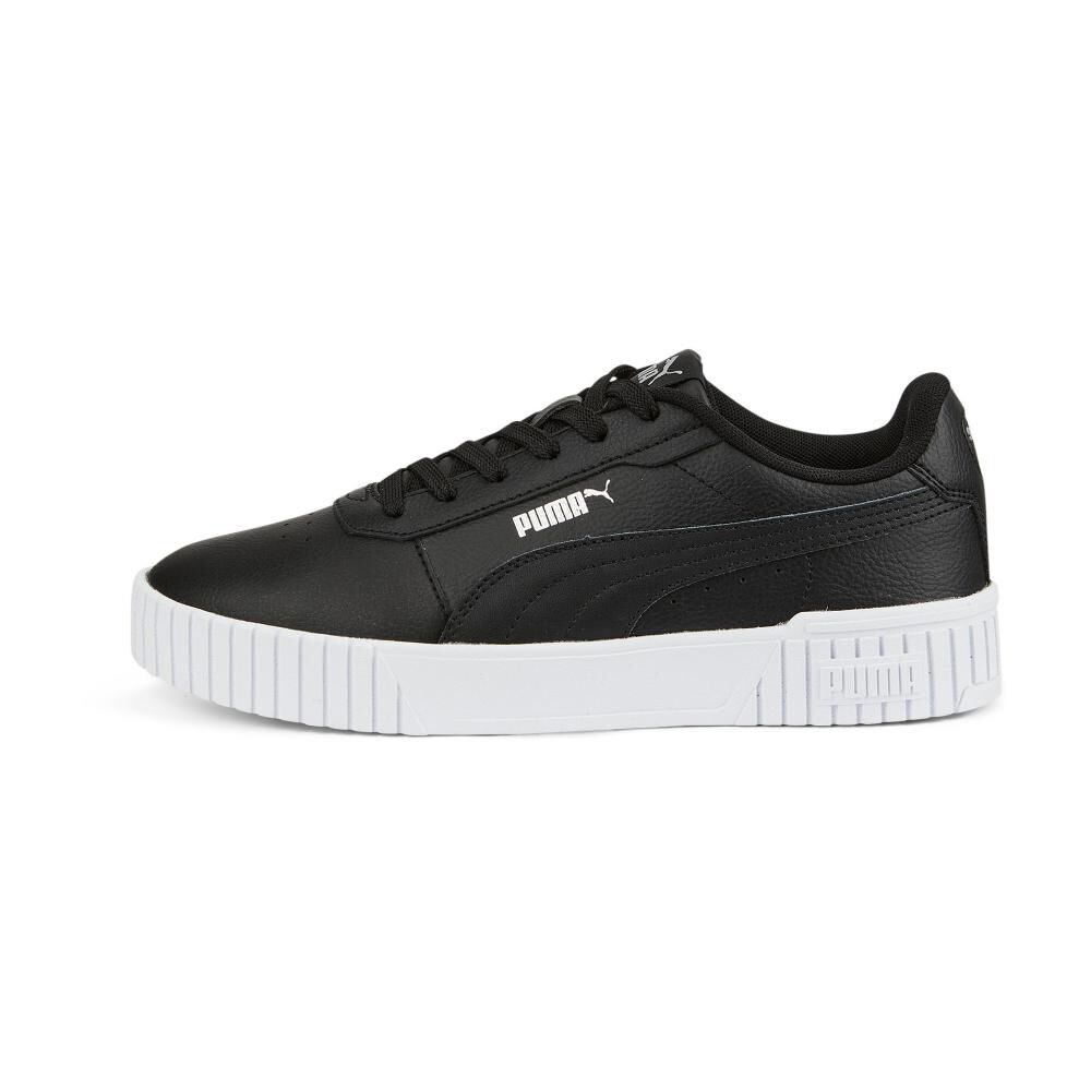 Zapatilla Urbana Mujer Puma Carina 2.0 Negro image number 1.0