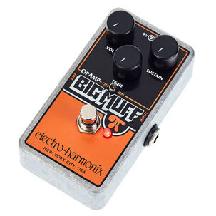 Pedal Dist&fuzz Op Amp Big Muff Electro Harmonix