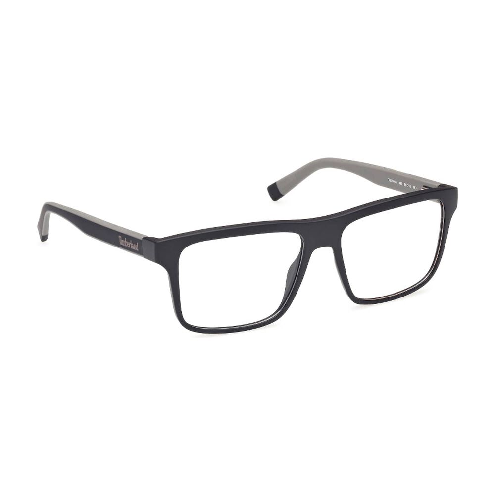 Lentes &Oacute;pticos Con Clip On Negro Mate Timberland image number 7.0