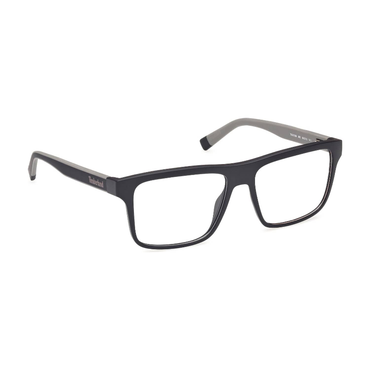Lentes &Oacute;pticos Con Clip On Negro Mate Timberland image number 7.0