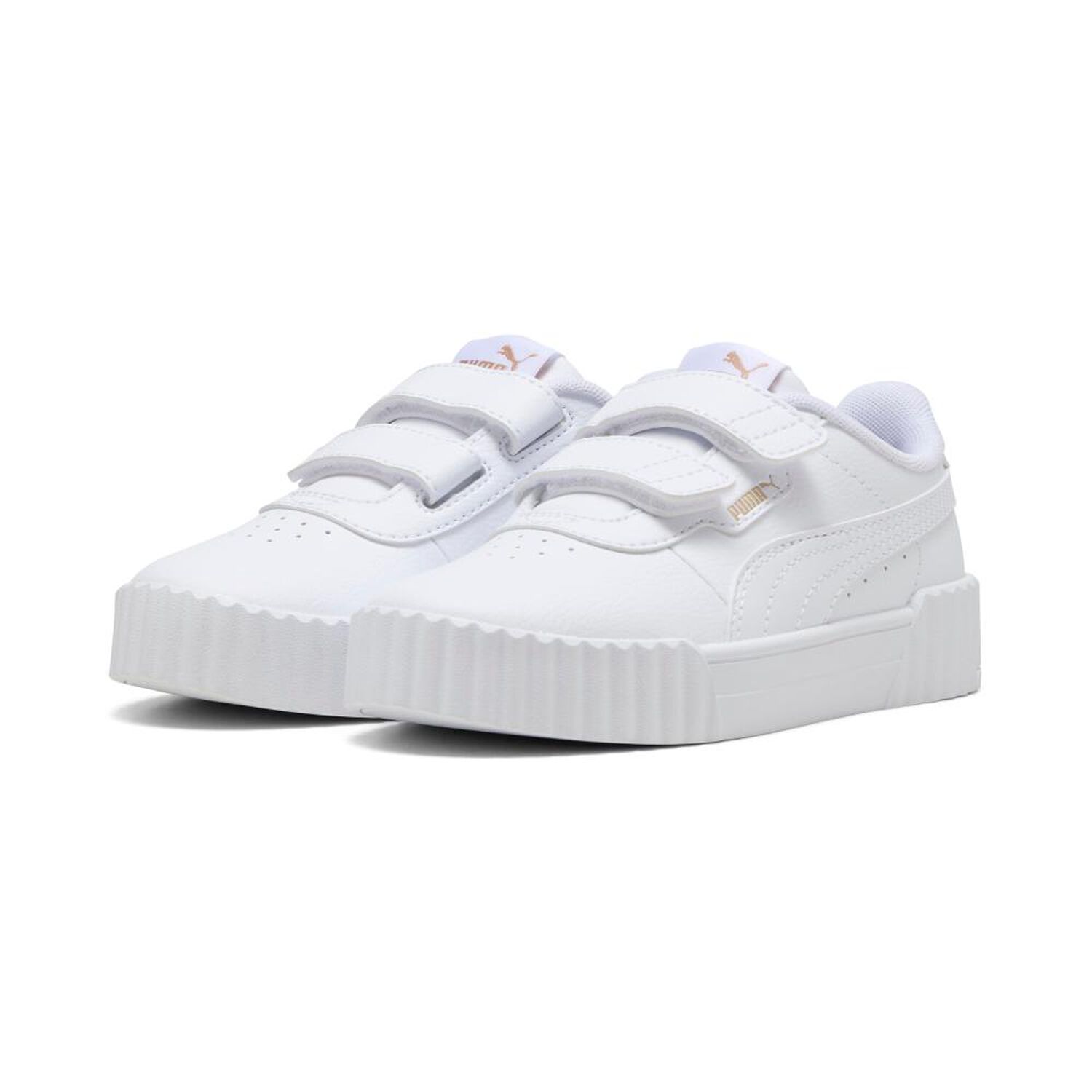 Zapatilla Infantil Ni&ntilde;a Puma Carina 3.0 V Ps Blanco image number 0.0
