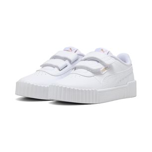 Zapatilla Infantil Ni&ntilde;a Puma Carina 3.0 V Ps Blanco