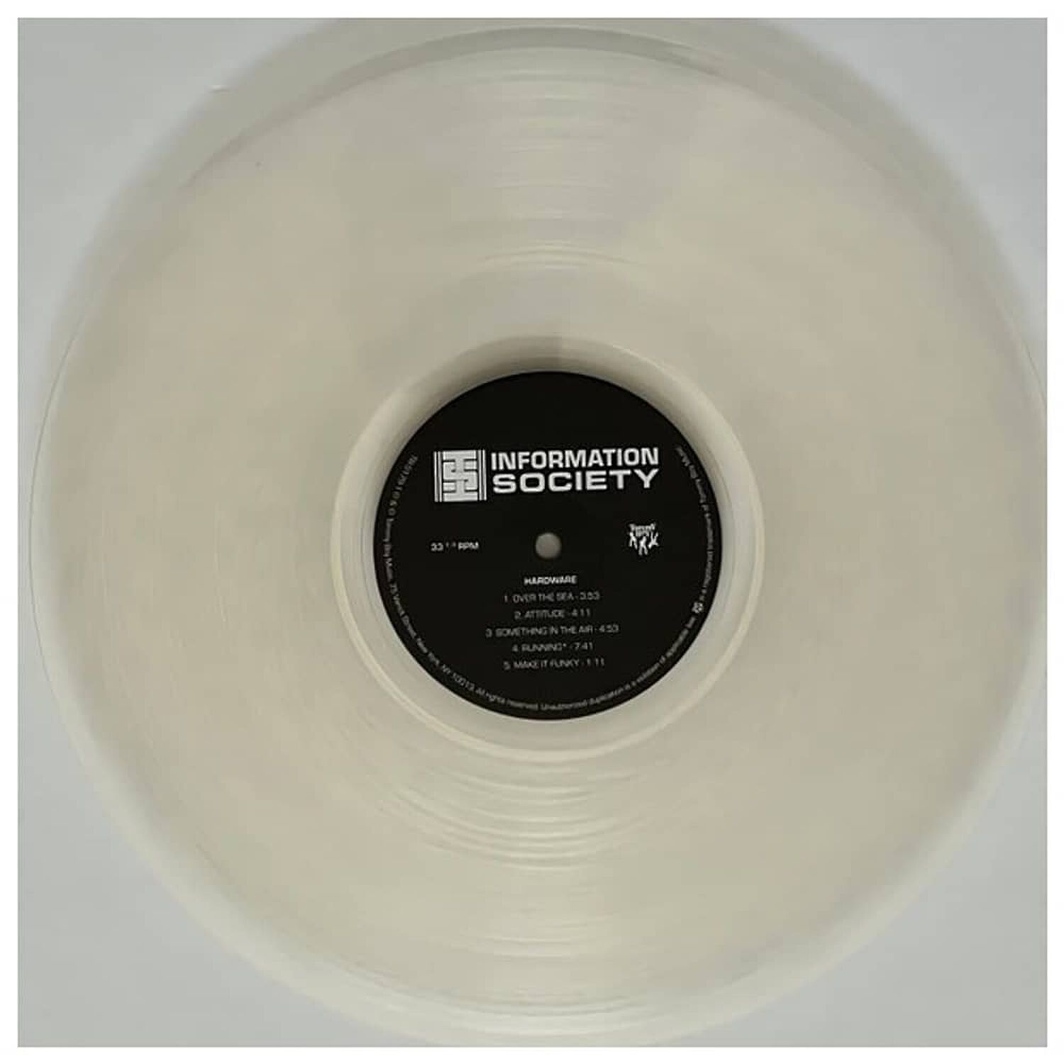 Information Society - Information Society (clear Vinyl) | Vinilo image number 5.0