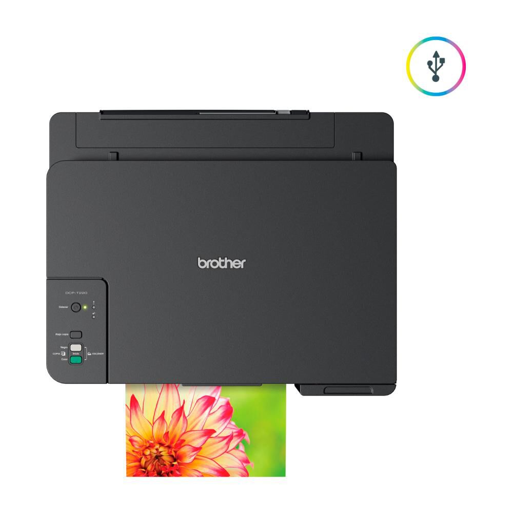 Multifuncional Brother Dcpt220 Con Conexión Usb en Oferta | Hites.com