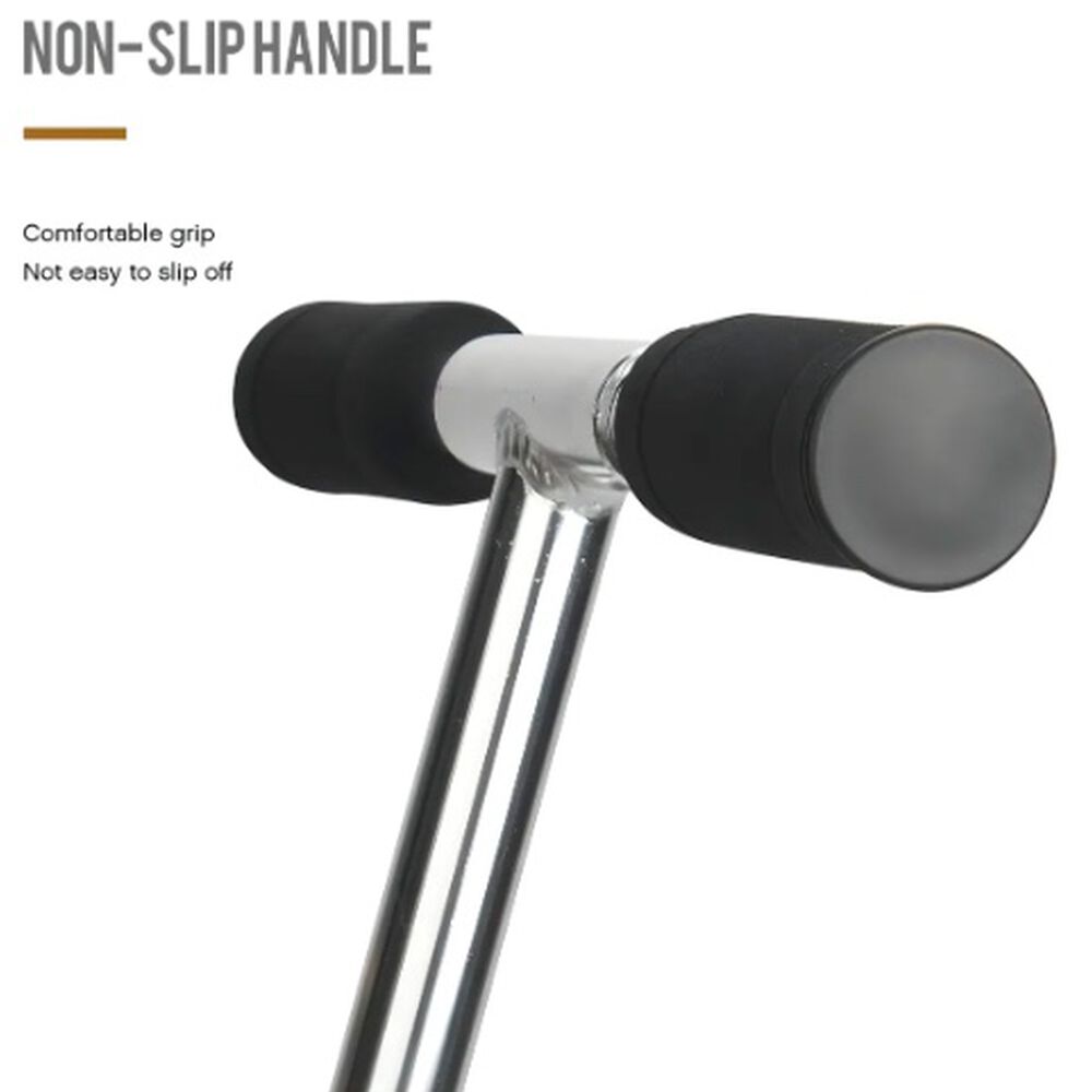 Scooter Monopatin Plegable Metalico 2 Ruedas 200mm image number 1.0