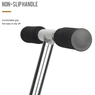 Scooter Monopatin Plegable Metalico 2 Ruedas 200mm