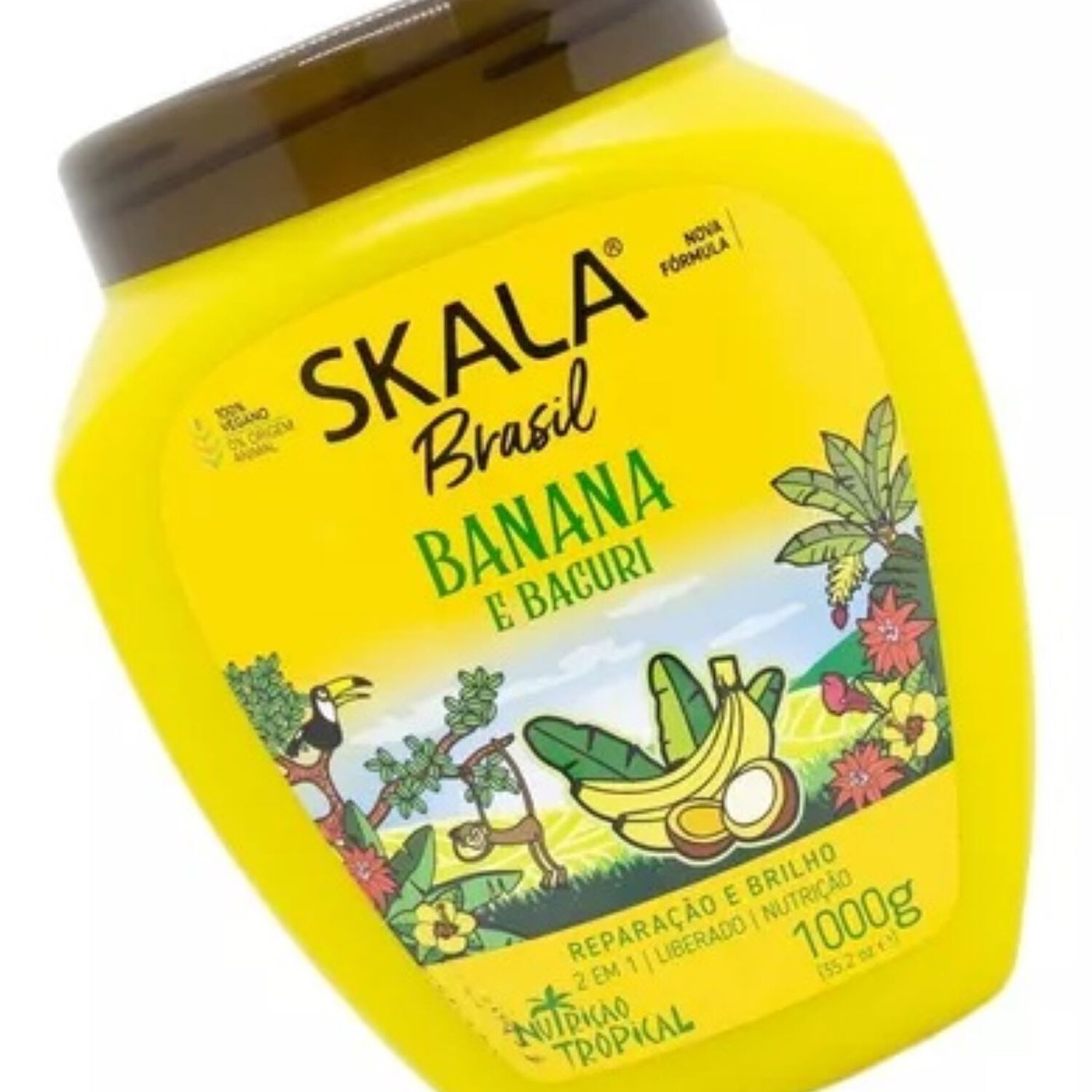 Mascara Banana Y Bacuri 2en1 1kg Skala Brasil image number 3.0