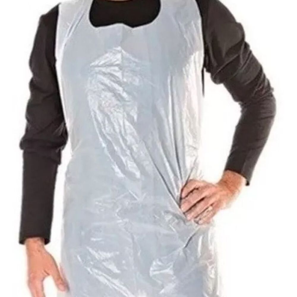 Pechera Delantal Plástica Desechable 100 Unidades image number 0.0