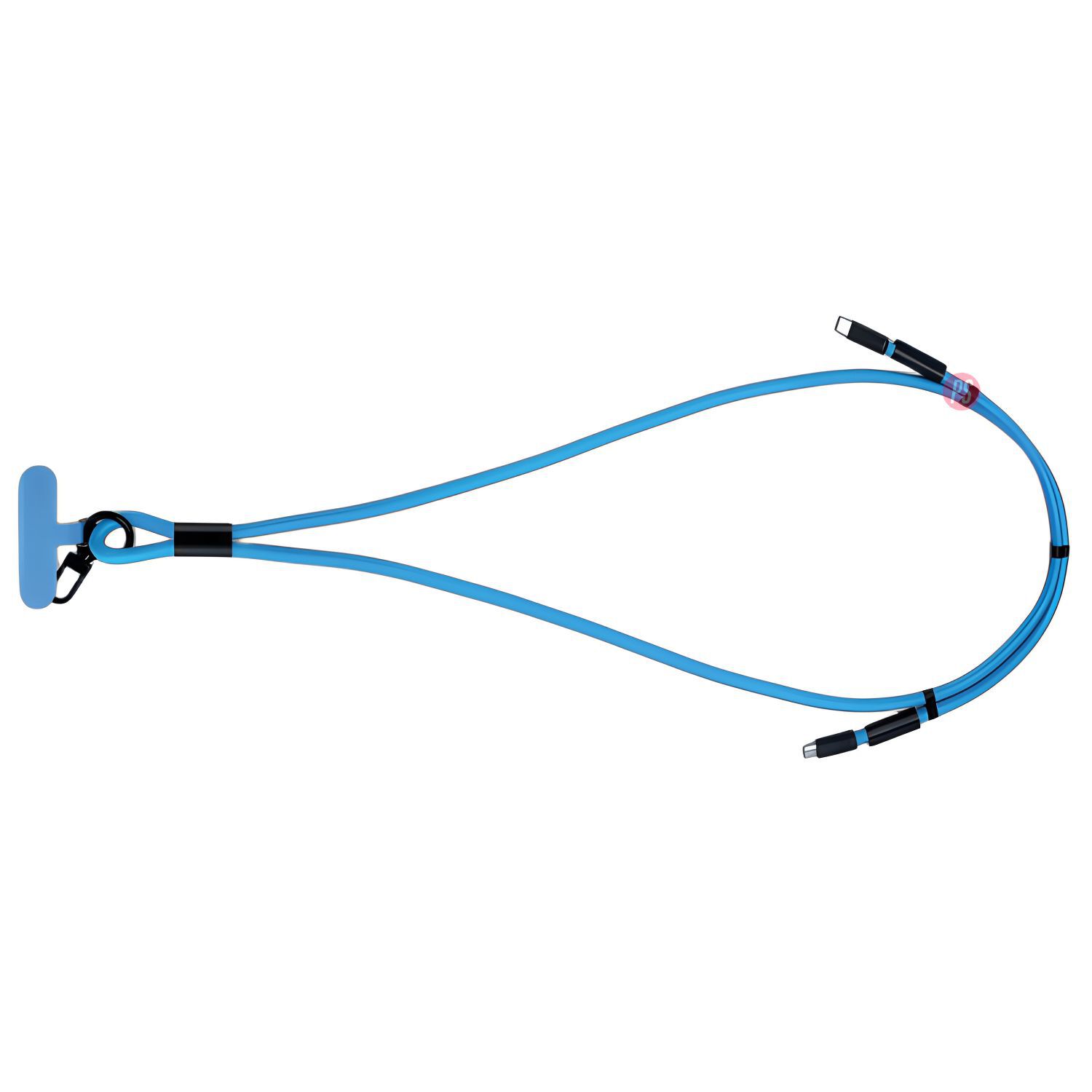 Colgante Smartphone Cable Integrado Usb-c A Lightning - Ps image number 3.0