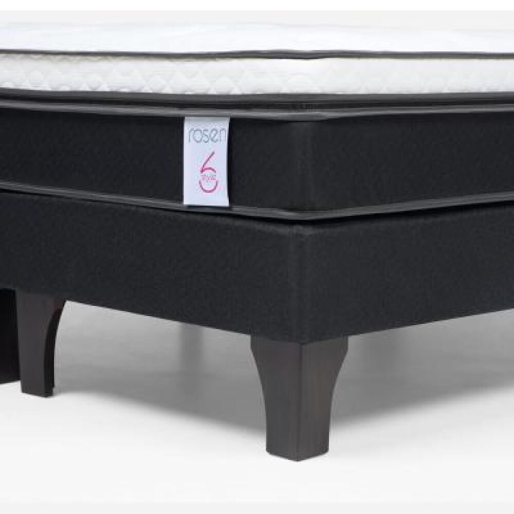 Cama Europea Rosen New Style 6 / King / Base Dividida image number 10.0