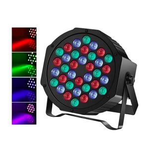 Luces Discoteque Proyector Led Rgb Dmx Luz Fiesta Dj 36 Led