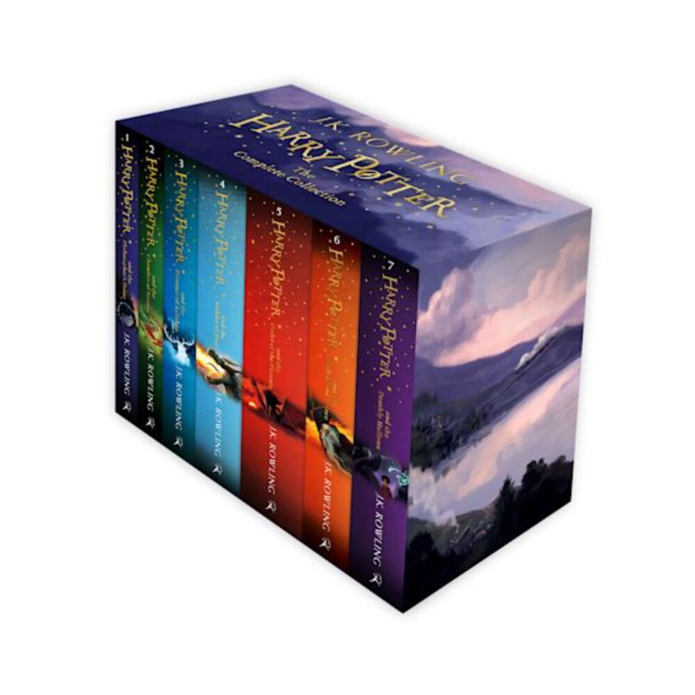 Harry Potter Box Set The Complete Collection Paperback image number 0.0