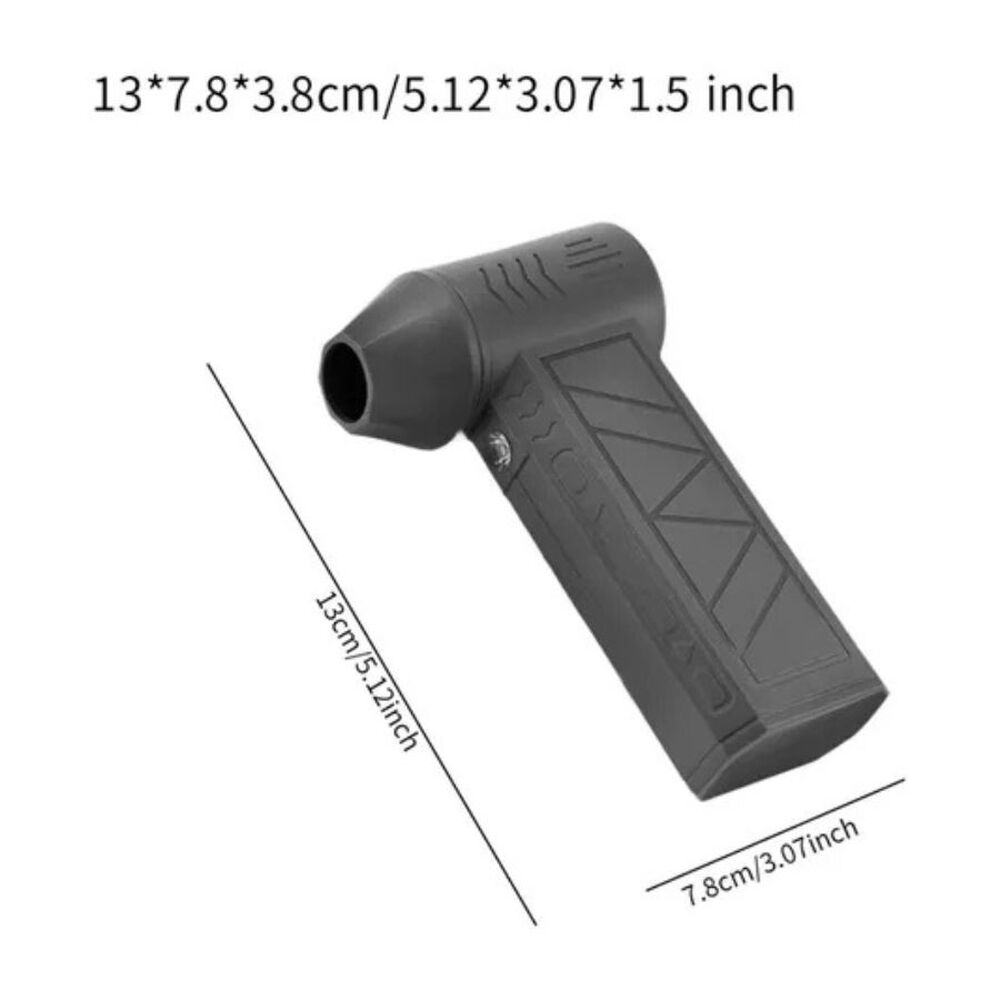 Soplador De Aire Alta Potencia Pistola Mini Portatil image number 1.0