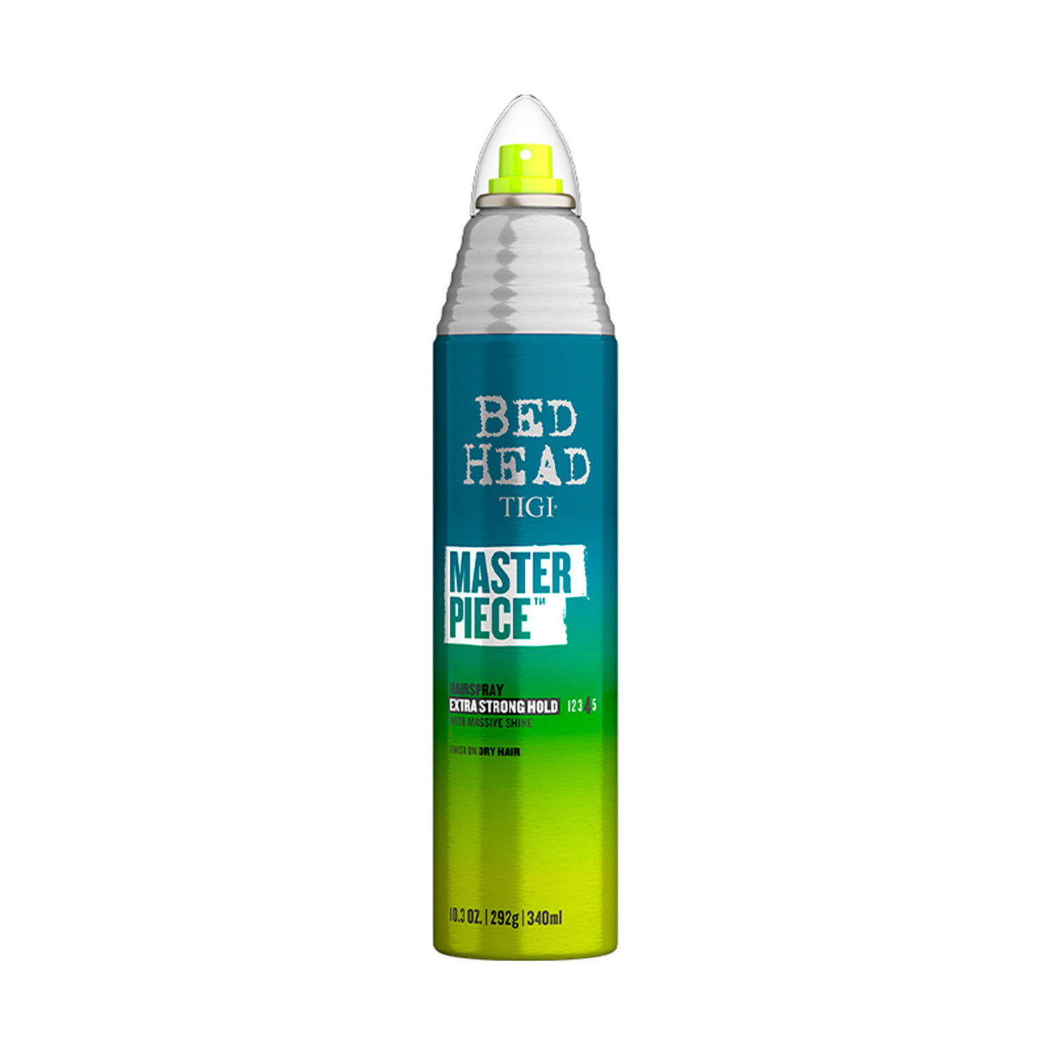 Tigi Master Piece &trade; - Laca Con Brillo De Fijaci&oacute;n Fuerte 340 Ml image number 0.0